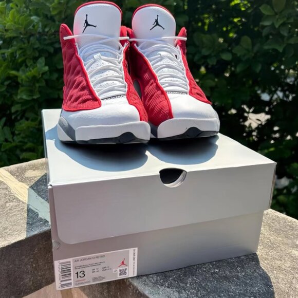 Size Jordan 13 Red Flint